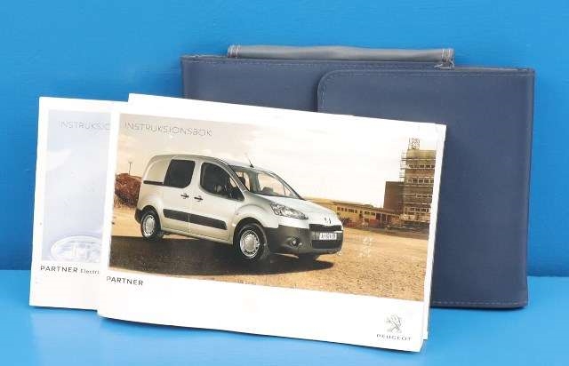 Instruksjonsbok til Peugeot Partner, 2008-2015 (Type II, Fase 1)  