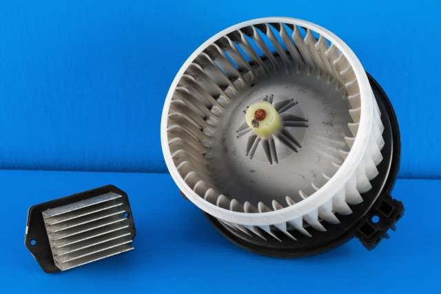 Varmeapparat motor til Subaru Outback 2007-2009 (Type III, Fase 2) (DENSO|272700-5290|077800-0901|)