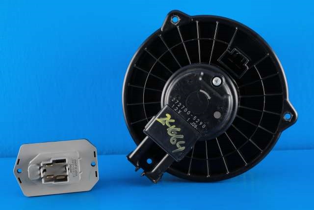 Varmeapparat motor til Subaru Outback 2007-2009 (Type III, Fase 2) (DENSO|272700-5290|077800-0901|)