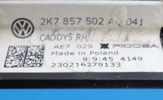 Speil høyre til VW Caddy 2020-->> (Type IV) (VAG|2K7 857 502 AQ|)