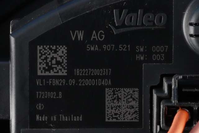 Varmeapparat motor til VW Caddy 2020-->> (Type IV)  (VAG|5Q1 819 021 H|5WA 907 521|)
