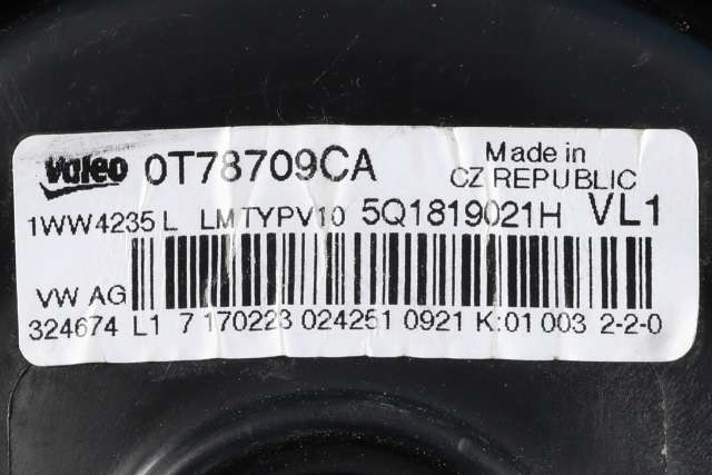 Varmeapparat motor til VW Caddy 2020-->> (Type IV)  (VAG|5Q1 819 021 H|5WA 907 521|)