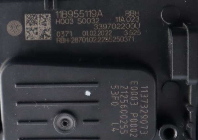Viskermotor frontrute komplett m/overføring til VW ID.4 2020-->>  (VAG|11B 955 023 A|11B 955 119 A|)