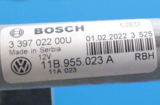 Viskermotor frontrute komplett m/overføring til VW ID.4 2020-->>  (VAG|11B 955 023 A|11B 955 119 A|)
