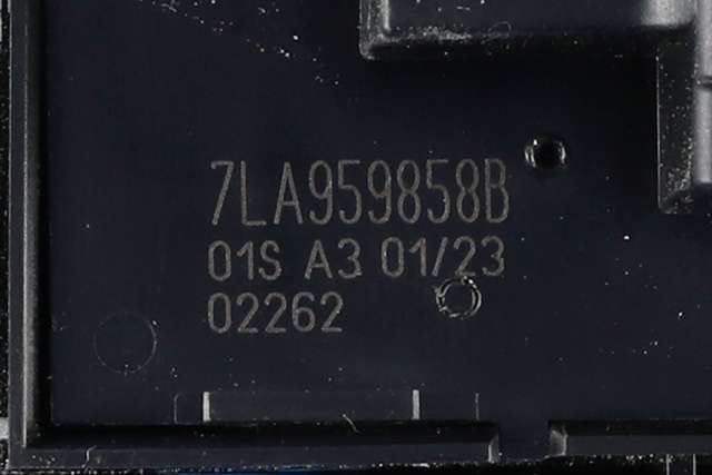 Bryter ruteheis førerdørspanel til VW Caddy 2020-->> (Type IV)  (VAG|7LA 959 858 B|3G0 959 565|)