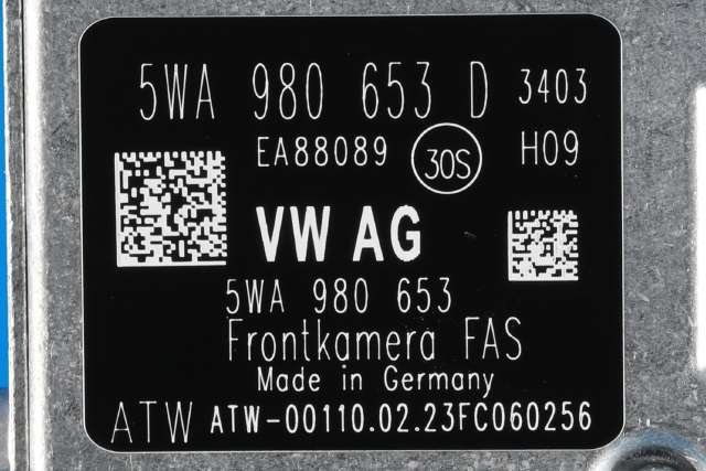 Kamera til VW Caddy 2020-->> (Type IV) (VAG|5WA 980 653 D|)