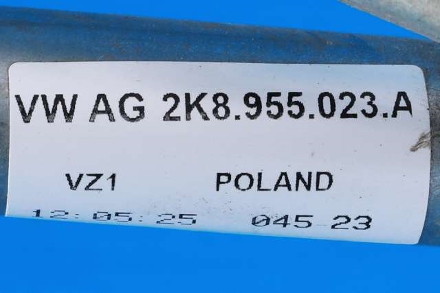 Viskermotor frontrute komplett m/overføring til VW Caddy 2020-->> (Type IV) (VAG|2K8 955 023 A|2K8 955 113|)