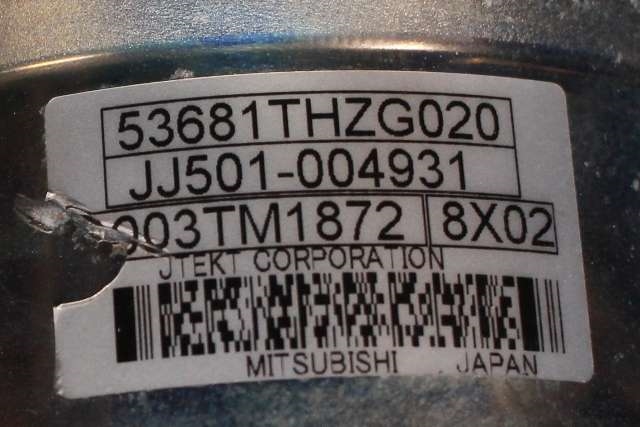 Rattaksel elektrisk servo til Honda HR-V 2015-2021 (Type II) (JTEKT|Q003TM1872|53681-THZ-G020|)