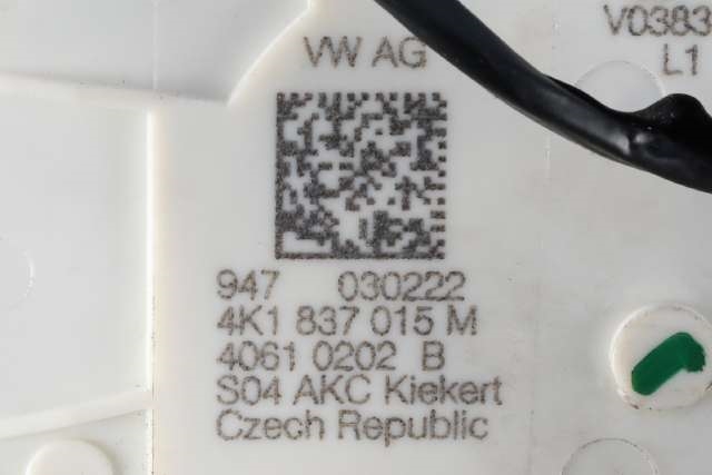 Låsekasse venstre foran til VW ID.4 2020-->>  (VAG|4K1 837 015 M|)