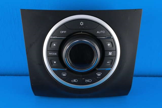 Varmeapparat betjening til Isuzu D-Max, 2017-2020 (Type II, Fase 2) (CALSONIC|27500-E031A-J)