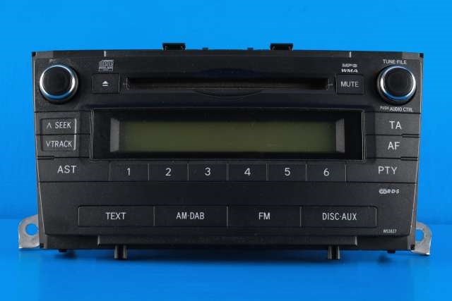 Bilstereo, med DAB til Toyota Avensis, 2009-2015 (Type III, Fase 1)  (TOYOTA|86120-05140)