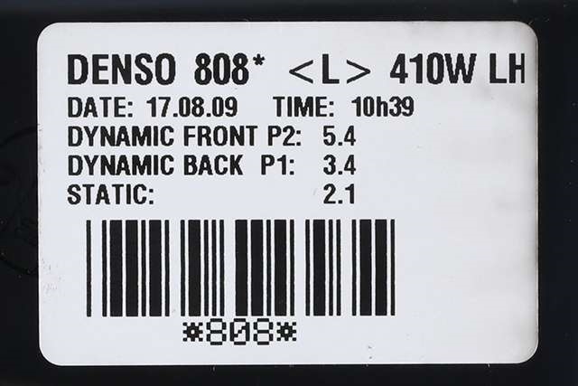 Varmeapparat motor til Toyota Avensis 2009-2015 (Type III, Fase 1) (DENSO|272700-8083|)