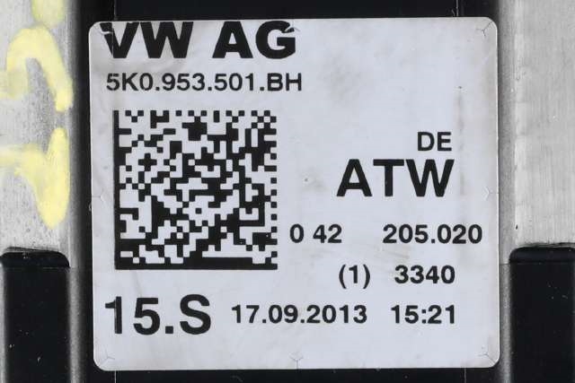 Bryter combi til VW Tiguan 2011-2016 (Type I, Fase 2)  (VAG|5K0 953 501 BH|5K0 953 502 M|)