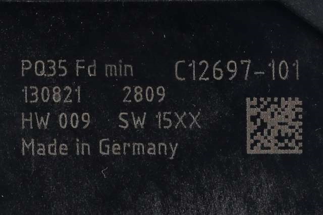 Ruteheis, kun motor, høyre bak til VW Tiguan 2011-2016 (Type I, Fase 2)  (VAG|5N0 959 704 F|)