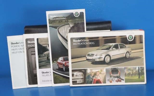 Instruksjonsbok til Škoda Octavia, 2009-2013 (Type II, Fase 2)  