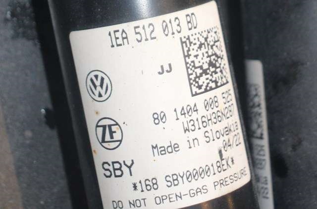 Støtdemper bak til VW ID.4 2020-->> (VAG|1EA 512 013 BD|)