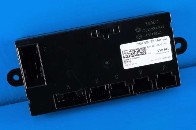 Styreenhet klima/aircondition til VW Caddy, 2020-->> (Type IV) (VAG|5WA 907 727 AB)