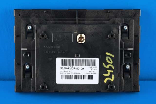 Bilstereo navigasjon skjerm til Toyota Proace City 2020-->>  (PSA|98 304264 80|)