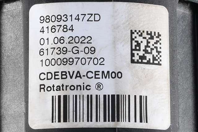 Girstang/girvelger automat til Toyota Proace City 2020-->>  (PSA|98 093147 ZD|)