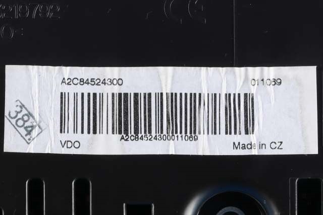 Instrumentpanel til VW Tiguan 2011-2016 (Type I, Fase 2) (VAG|5N0 920 873 C|)