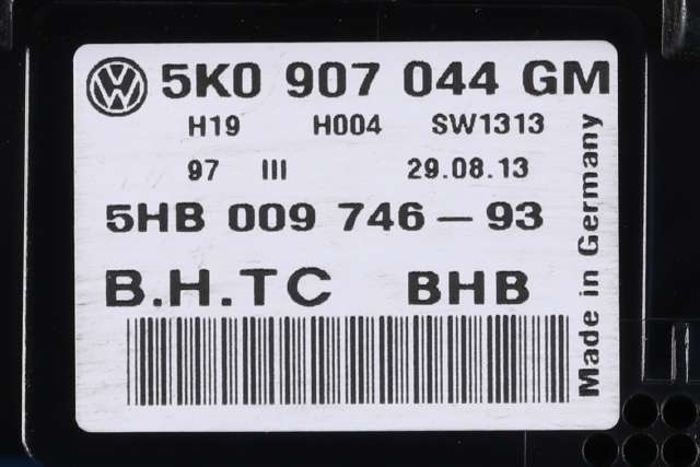 Varmeapparat betjening til VW Tiguan 2011-2016 (Type I, Fase 2) (HELLA|5HB 009 746-93|5K0 907 044 GM|)