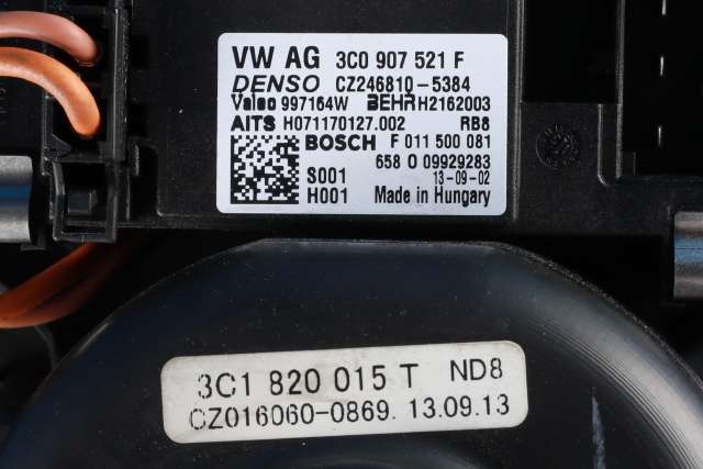 Varmeapparat motor til VW Tiguan 2011-2016 (Type I, Fase 2)  (VAG|3C1 820 015 T|3C0 907 521 F|)