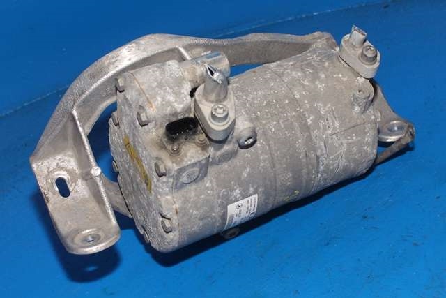Aircondition kompressor elbil til Mercedes B-Klasse, electric drive, 2014-2018 (W242) (W242) (SANDEN|1015549-00-A)