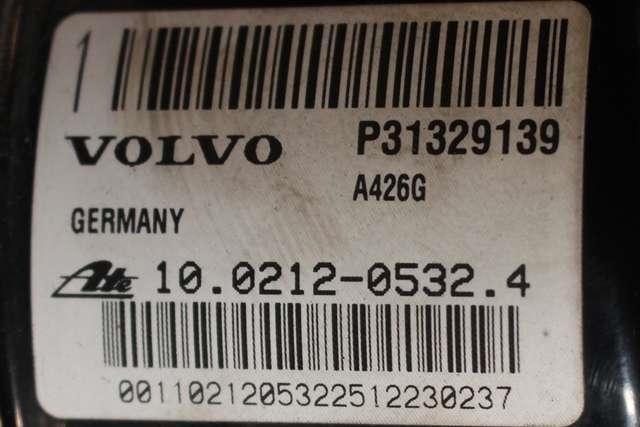 ABS sentral til Volvo V70 2007-2013 (Type III, Fase 1)  (VOLVO|P31329139|)