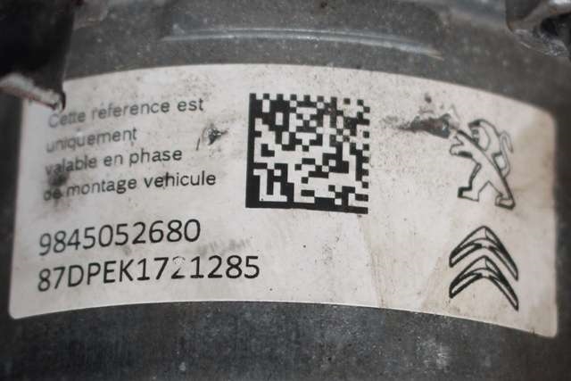 ABS sentral til Toyota Proace City 2020-->> (PSA|98 450526 80|98 275511 80|)