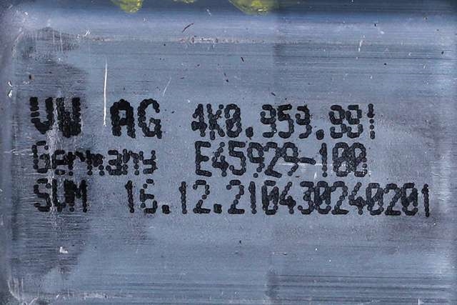 Ruteheis høyre bak til VW ID.4 2020-->> (VAG|11A 839 402 B|4K0 959 881|)