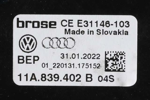 Ruteheis høyre bak til VW ID.4 2020-->> (VAG|11A 839 402 B|4K0 959 881|)