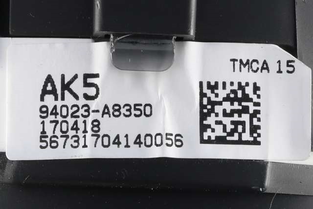 Instrumentpanel til Kia Optima 2017-2020 (KIA|94023-A8350|)