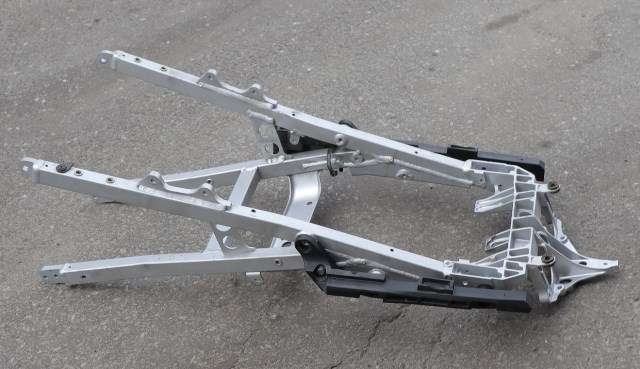 MC, Øvre ramme til MC Yamaha FJR1300 2001-2005 (GEN-I) (GEN-I)