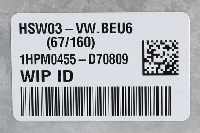 Instrument head-up display (HUD) til VW ID.4 2020-->>  (VAG|11B 919 608 B|)