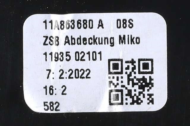 Dashbord koppholder til VW ID.4 2020-->>  (VAG|11A 863 680 A|)