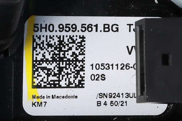 Taklyspanel til VW ID.4 2020-->> (VAG|5H0 959 561 BG|)
