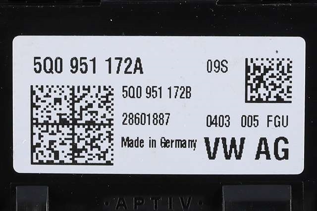 Taklyspanel til VW ID.4 2020-->> (VAG|5H0 959 561 BG|)