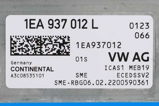 Styreenhet diverse til VW ID.4 2020-->>  (VAG|1EA 937 012 L|)