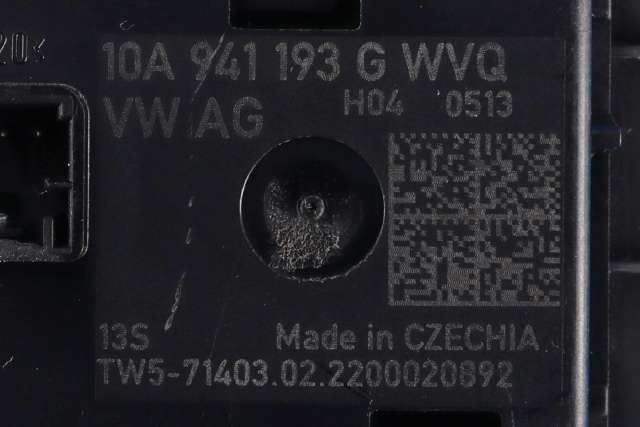 Bryter lys til VW ID.4 2020-->>  (VAG|10A 941 193 G|)