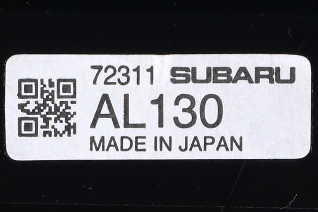 Varmeapparat betjening til Subaru Outback 2015-2020 (Type V)  (SUBARU|72311-AL130|)