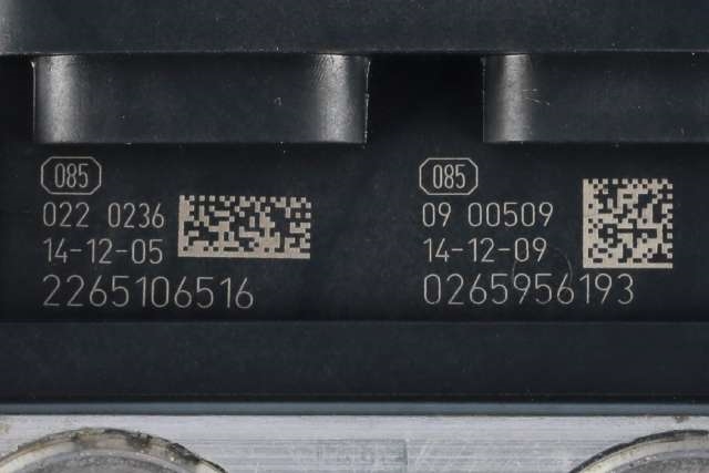 ABS sentral til Suzuki SX4 S-CROSS 2013-->> (Type II)  (SUZUKI|56110-62MA1|)
