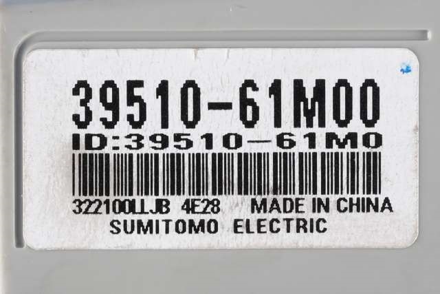 Varmeapparat betjening til Suzuki SX4 S-CROSS 2013-->> (Type II)  (SUZUKI|39510-61M00|)
