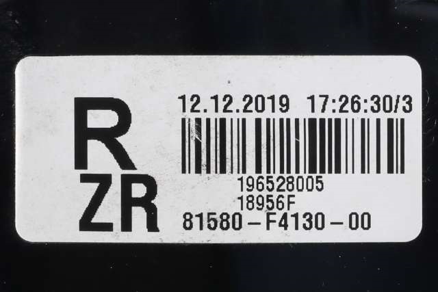 Baklykt høyre indre til Toyota C-HR 2016-->> (TOYOTA|81580-F4130|)