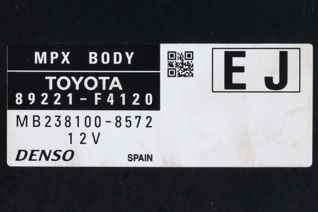 Styreenhet diverse til Toyota C-HR 2016-->> (TOYOTA|89221-F4120|)