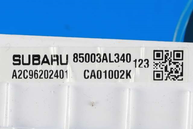 Instrumentpanel til Subaru Outback 2015-2020 (Type V)  (SUBARU|85003-AL340|)