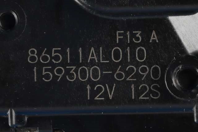 Viskermotor frontrute komplett m/overføring til Subaru Outback 2015-2020 (Type V) (DENSO|159300-6290|86511-AL010|)