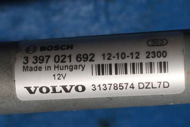 Viskermotor frontrute komplett m/overføring til Volvo V40 2012-2019  (VOLVO|31378574|1 397 220 628|)
