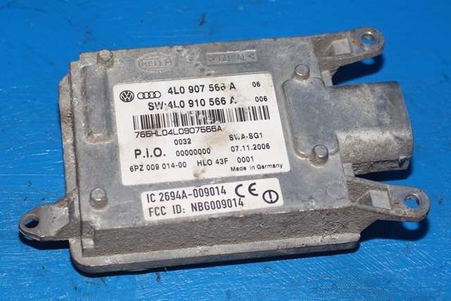 Styreenhet diverse til Audi Q7 2006-2010 (Type I, Fase 1) (VAG|4L0 907 566 A|)