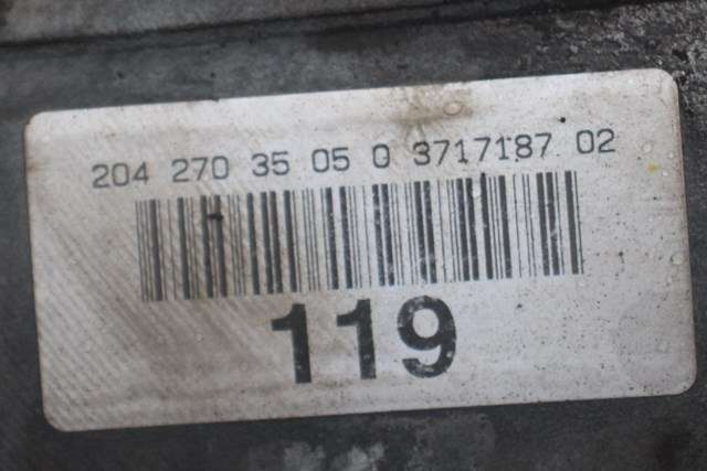 Girkasse automat til Mercedes C-Klasse 2011-2014 (Fase 2) (W204) (W204) (MERCEDES|722.996|)