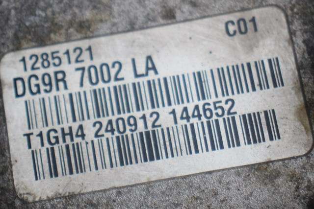 Girkasse manuell 6-trinn til Volvo V70 2007-2013 (Type III, Fase 1)  (FORD|DG9R-7002-LA|)